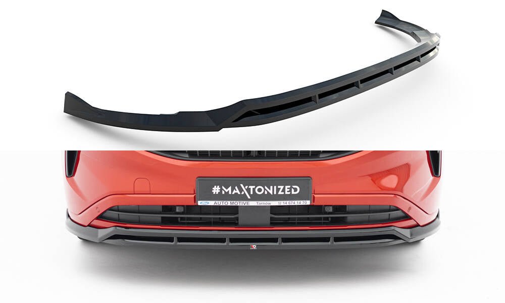 Maxton Design - Frontlippe V2 für Ford Transit Custom / Tourneo Custom Mk2 - Aerowerk.