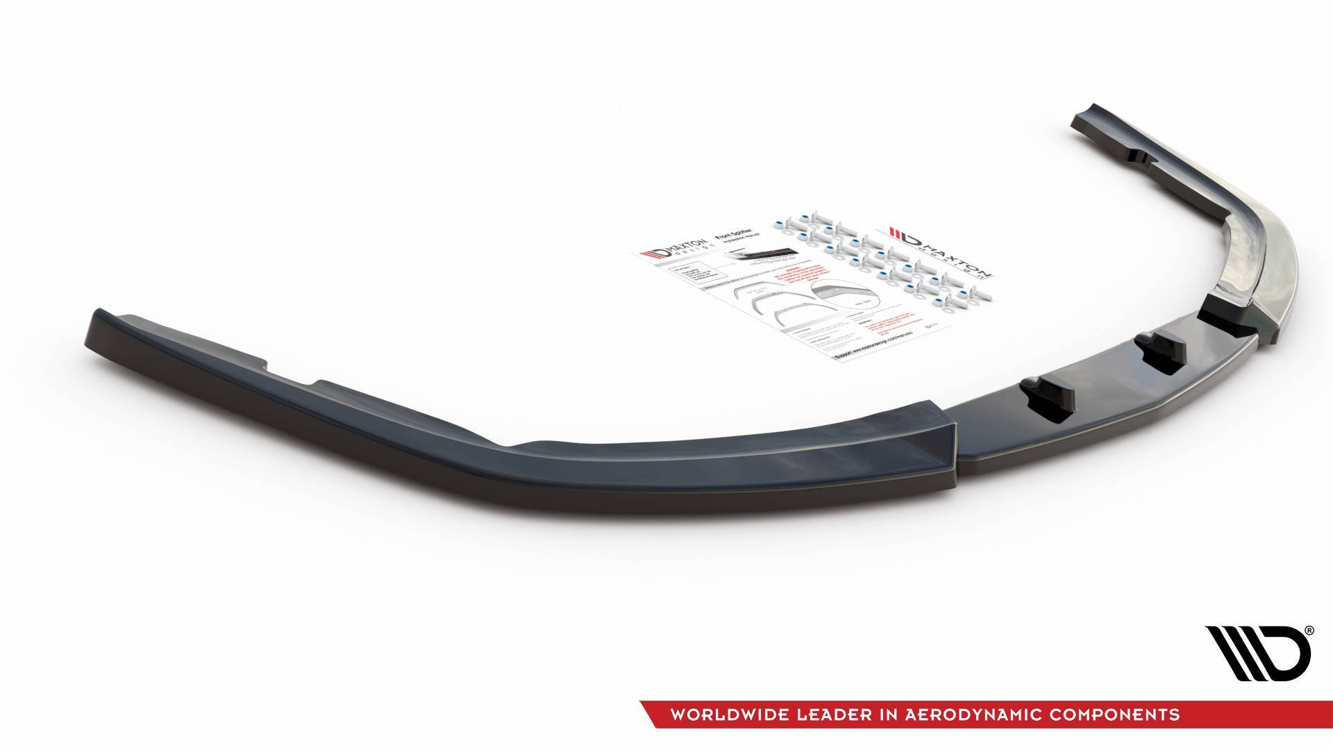 Maxton Design - Frontlippe V2 für Honda Accord Mk7 Type - S - Aerowerk.