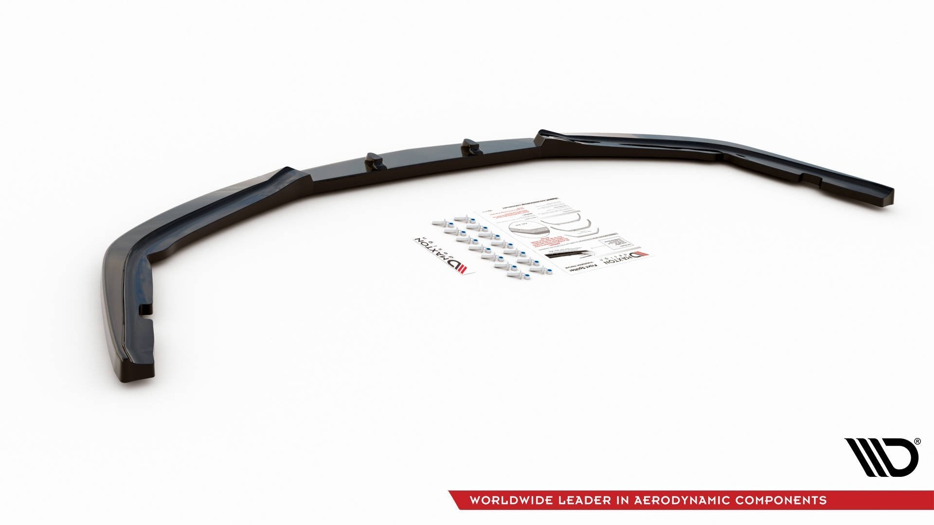 Maxton Design - Frontlippe V2 für Honda Accord Mk7 Type - S - Aerowerk.