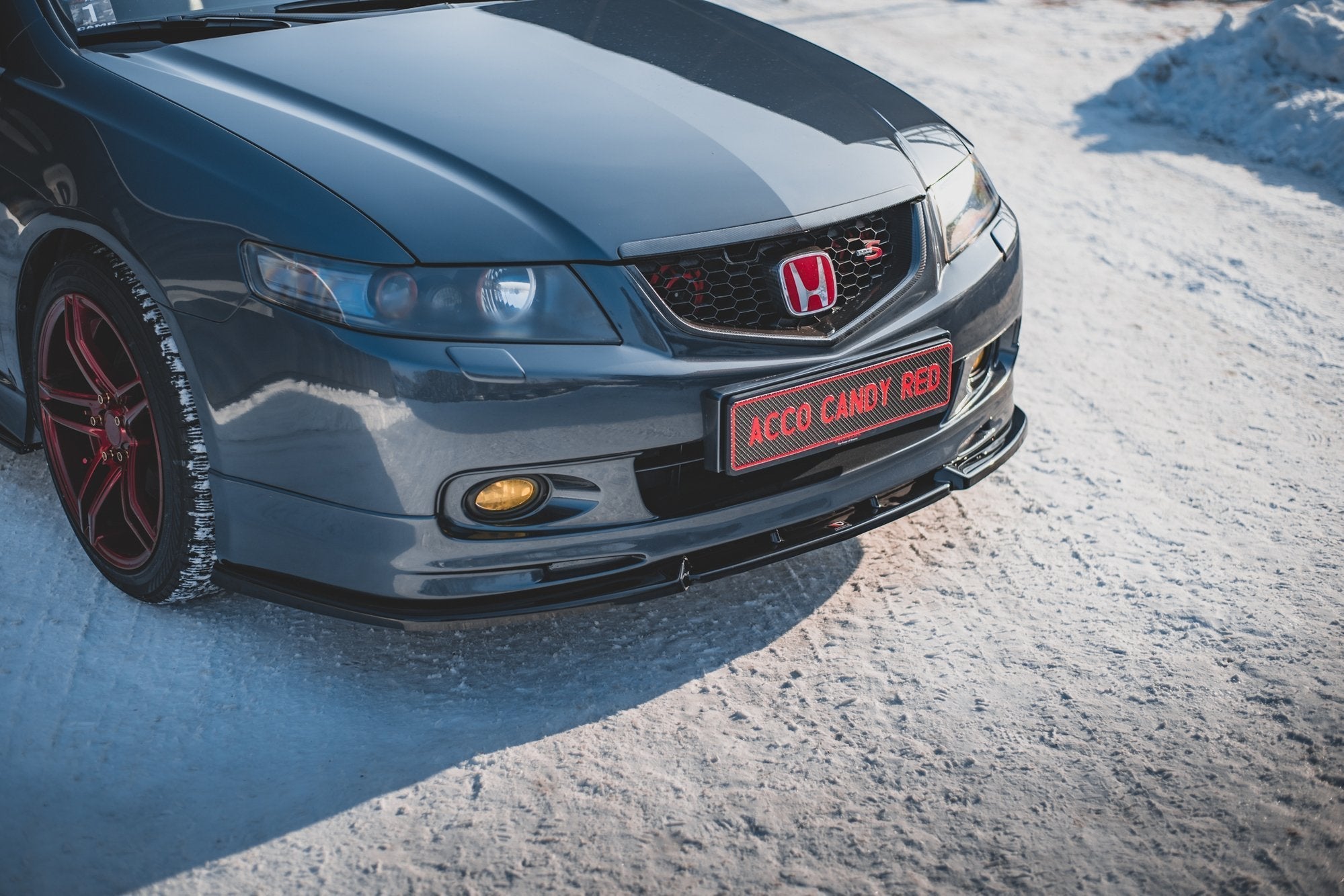 Maxton Design - Frontlippe V2 für Honda Accord Mk7 Type - S - Aerowerk.