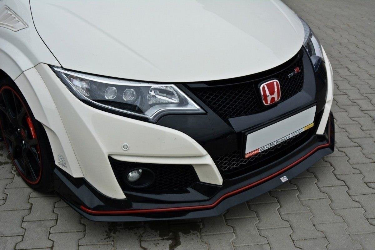 Maxton Design - Frontlippe V2 für HONDA CIVIC IX TYPE R - Aerowerk.