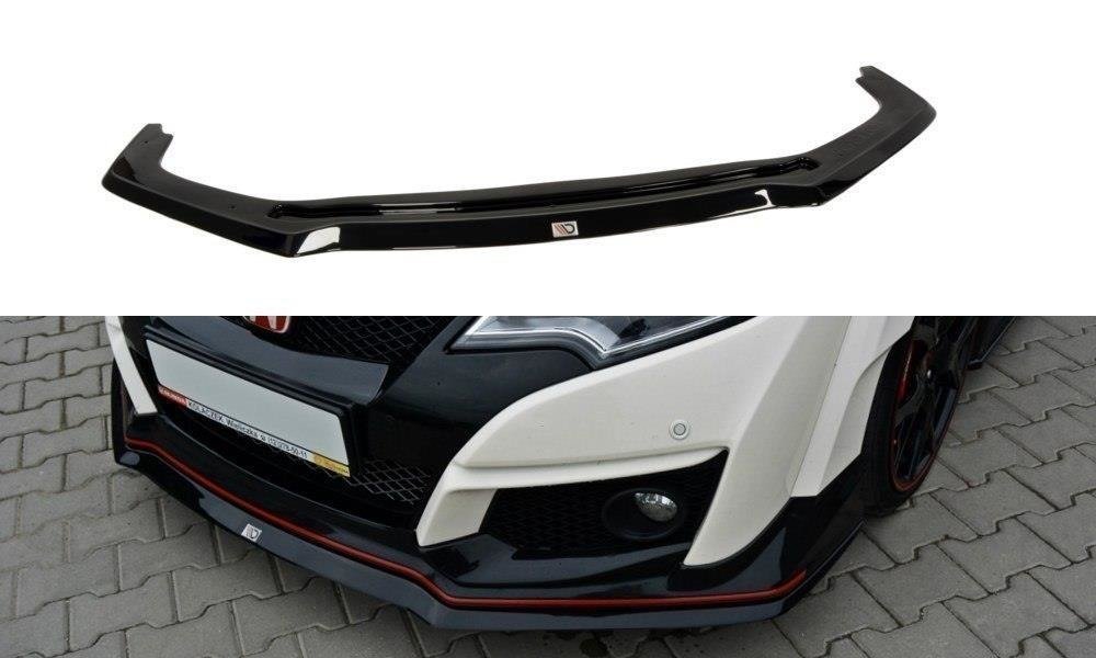 Maxton Design - Frontlippe V2 für HONDA CIVIC IX TYPE R - Aerowerk.