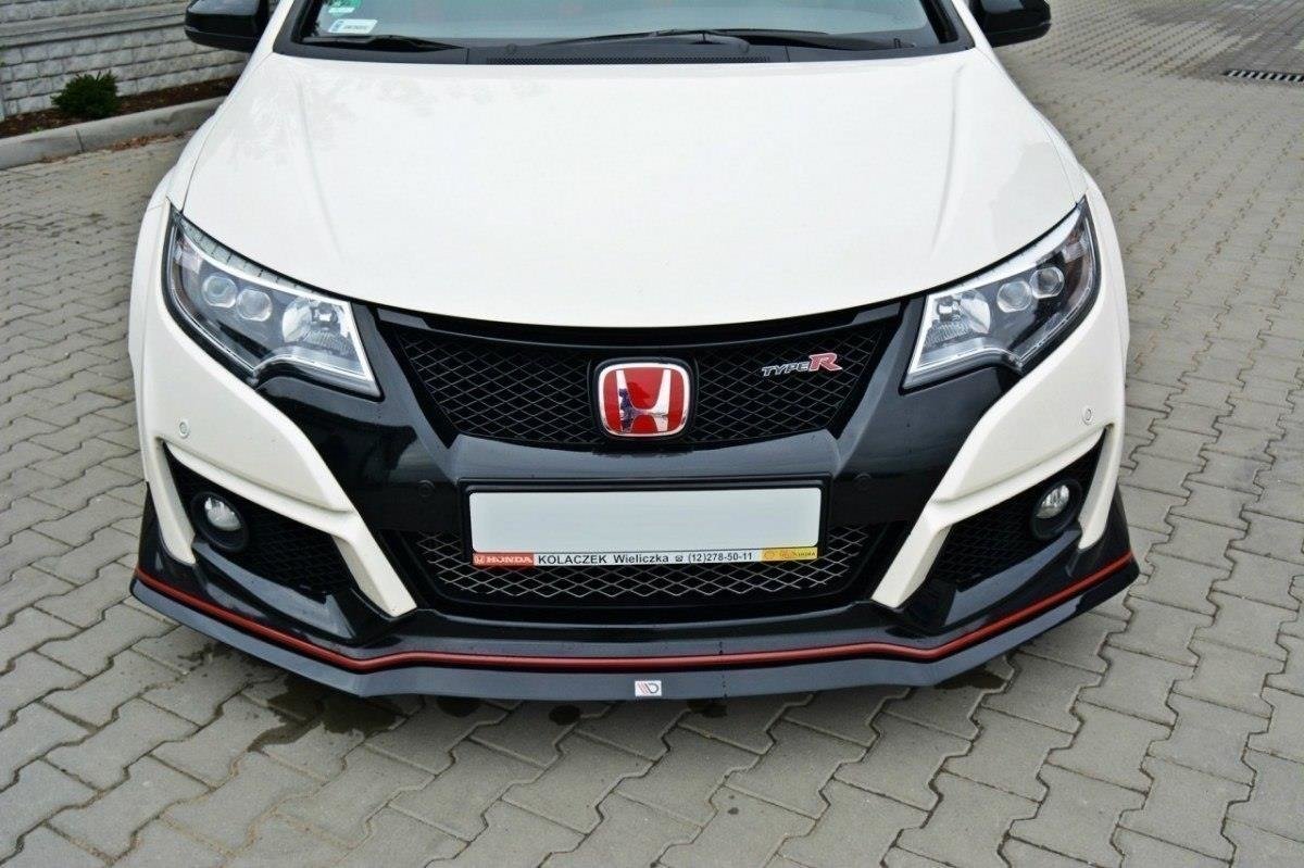 Maxton Design - Frontlippe V2 für HONDA CIVIC IX TYPE R - Aerowerk.