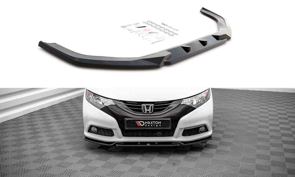 Maxton Design - Frontlippe V2 für Honda Civic Mk9 - Aerowerk.