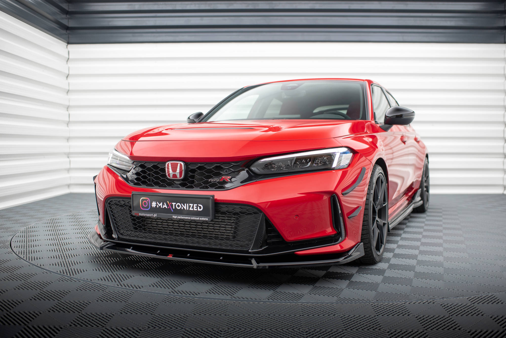 Maxton Design - Frontlippe V2 für Honda Civic Type - R Mk 11 - Aerowerk.