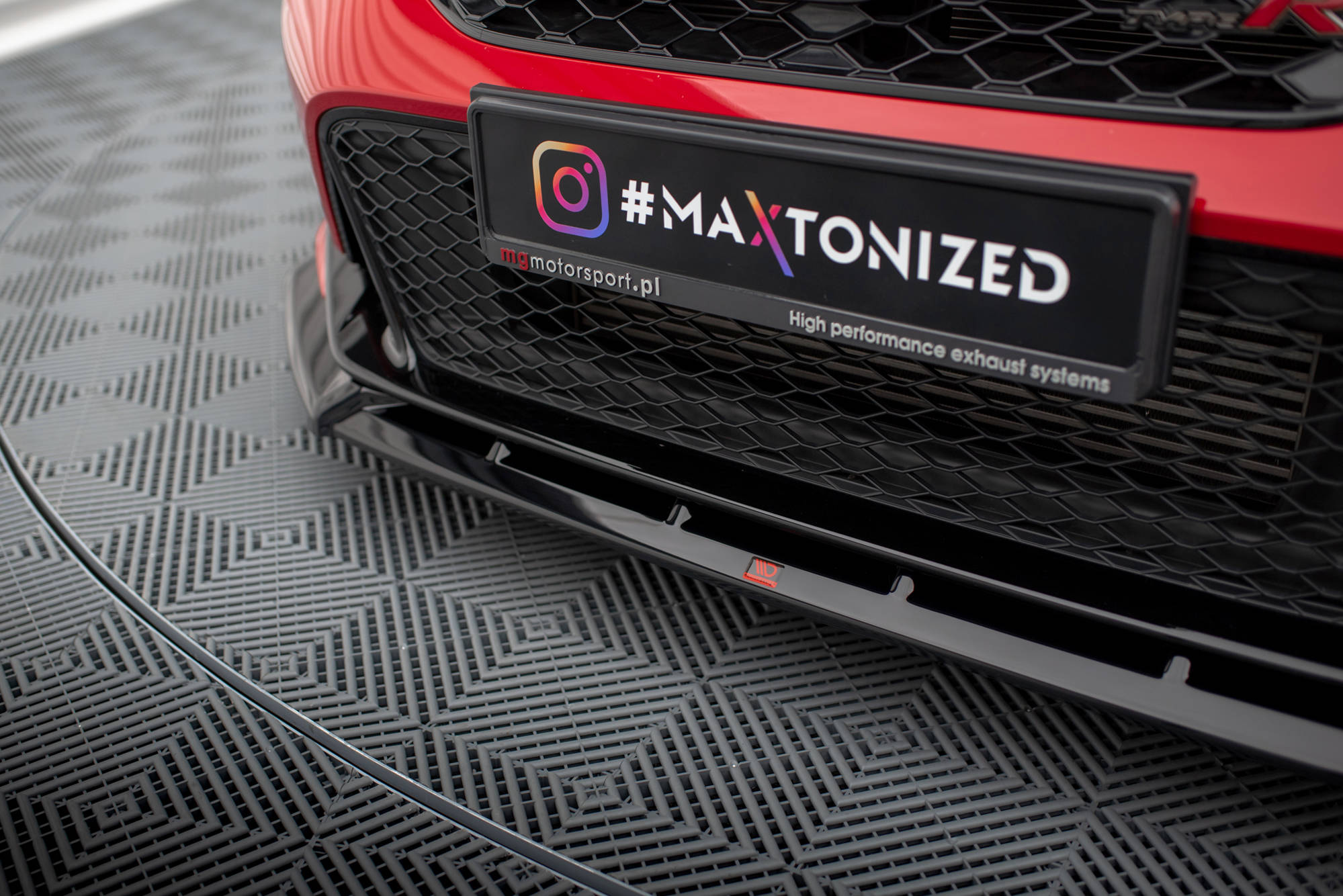 Maxton Design - Frontlippe V2 für Honda Civic Type - R Mk 11 - Aerowerk.