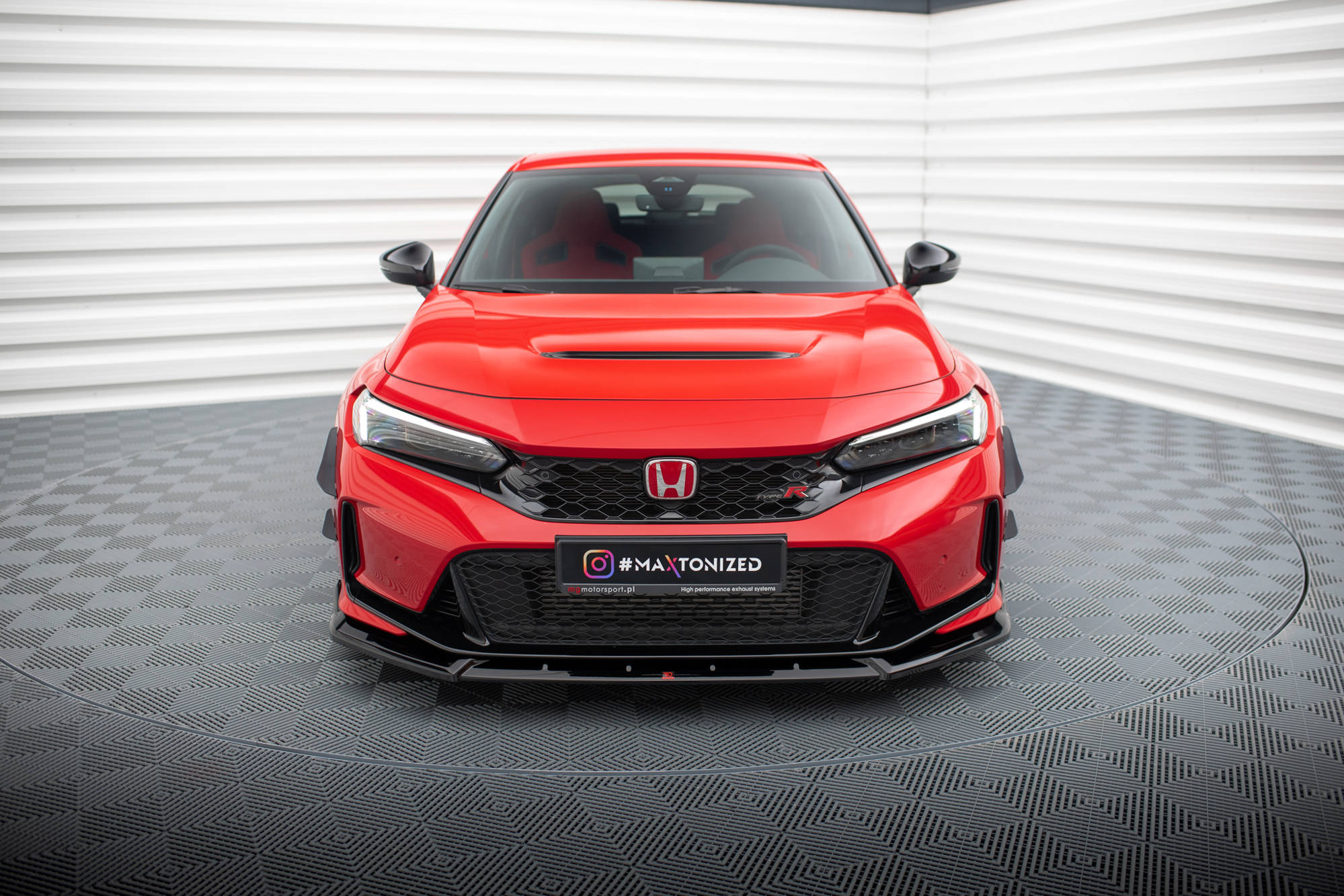 Maxton Design - Frontlippe V2 für Honda Civic Type - R Mk 11 - Aerowerk.
