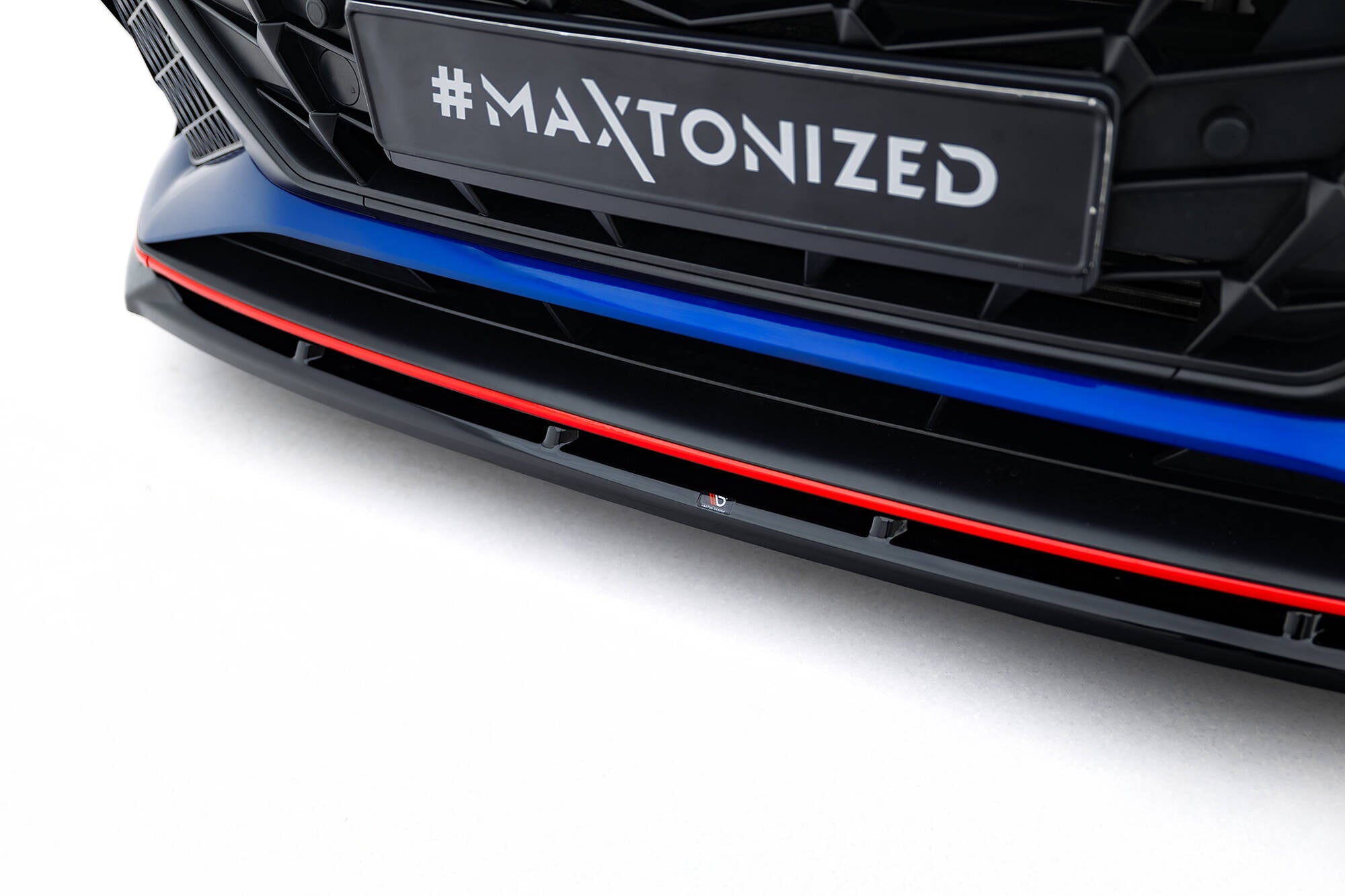 Maxton Design - Frontlippe V2 für Hyundai Elantra N Mk7 - Aerowerk.