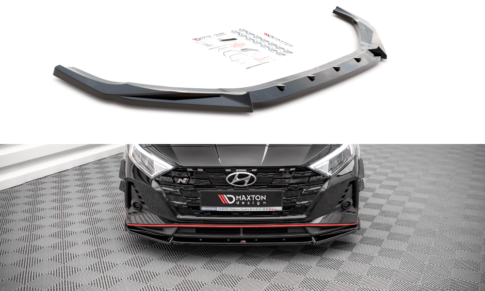 Maxton Design - Frontlippe V2 für Hyundai I20 N Mk3 - Aerowerk.
