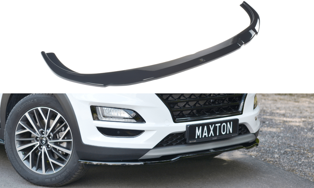 Maxton Design - Frontlippe V2 für Hyundai Tucson Mk3 Facelift - Aerowerk.