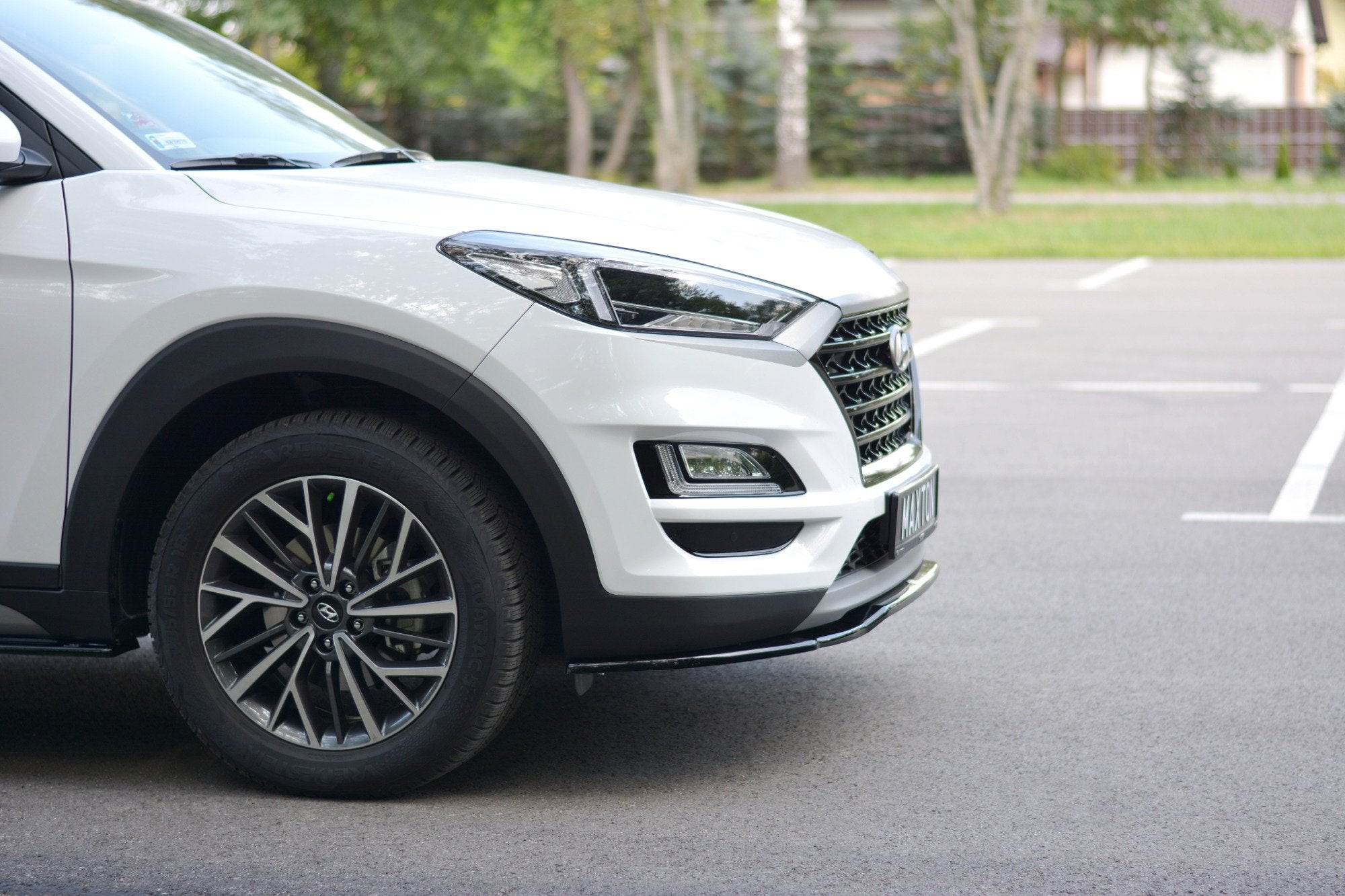Maxton Design - Frontlippe V2 für Hyundai Tucson Mk3 Facelift - Aerowerk.