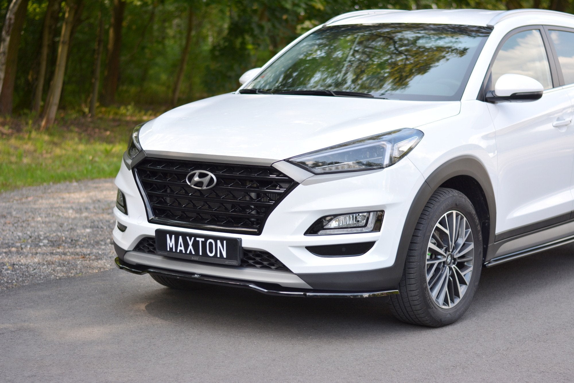 Maxton Design - Frontlippe V2 für Hyundai Tucson Mk3 Facelift - Aerowerk.