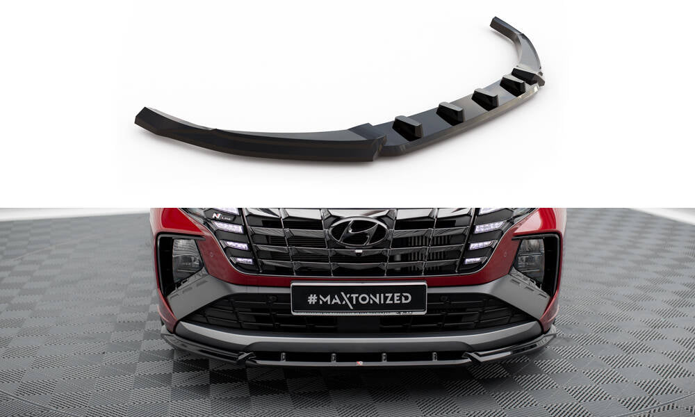 Maxton Design - Frontlippe V2 für Hyundai Tucson N - Line Mk4 - Aerowerk.