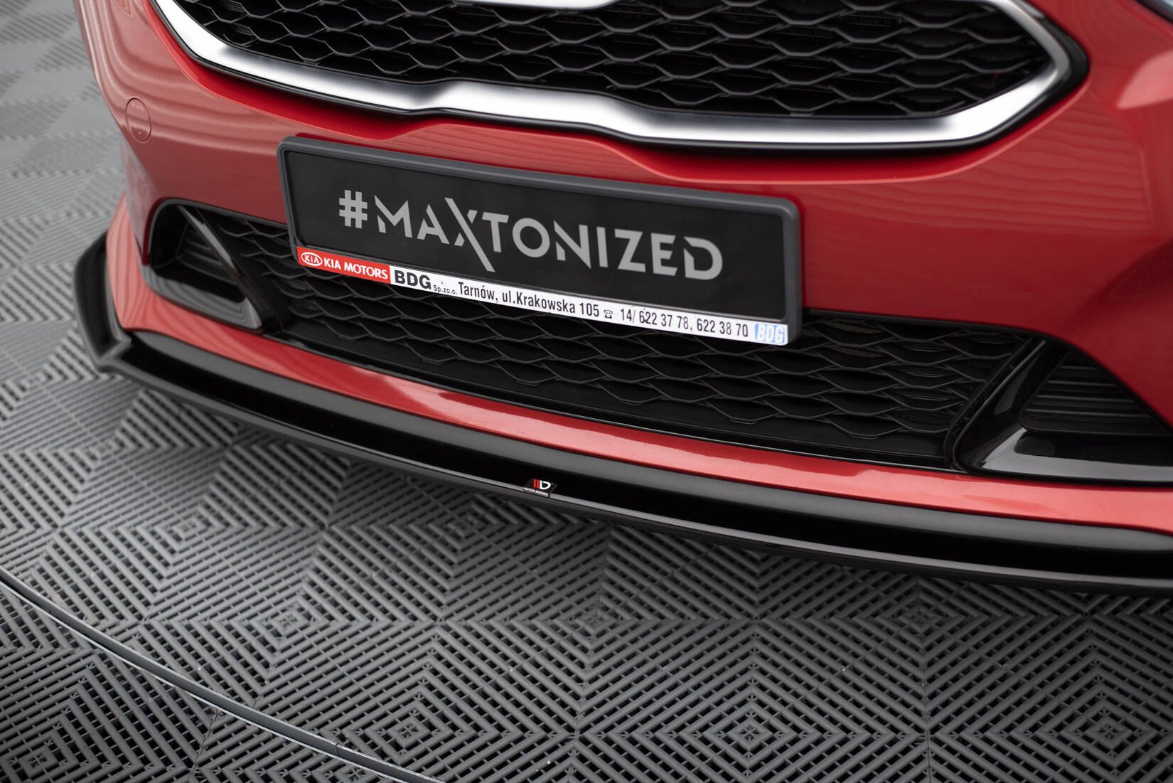 Maxton Design - Frontlippe V2 für Kia Ceed GT / GT - Line Mk3 / Proceed Mk1 - Aerowerk.