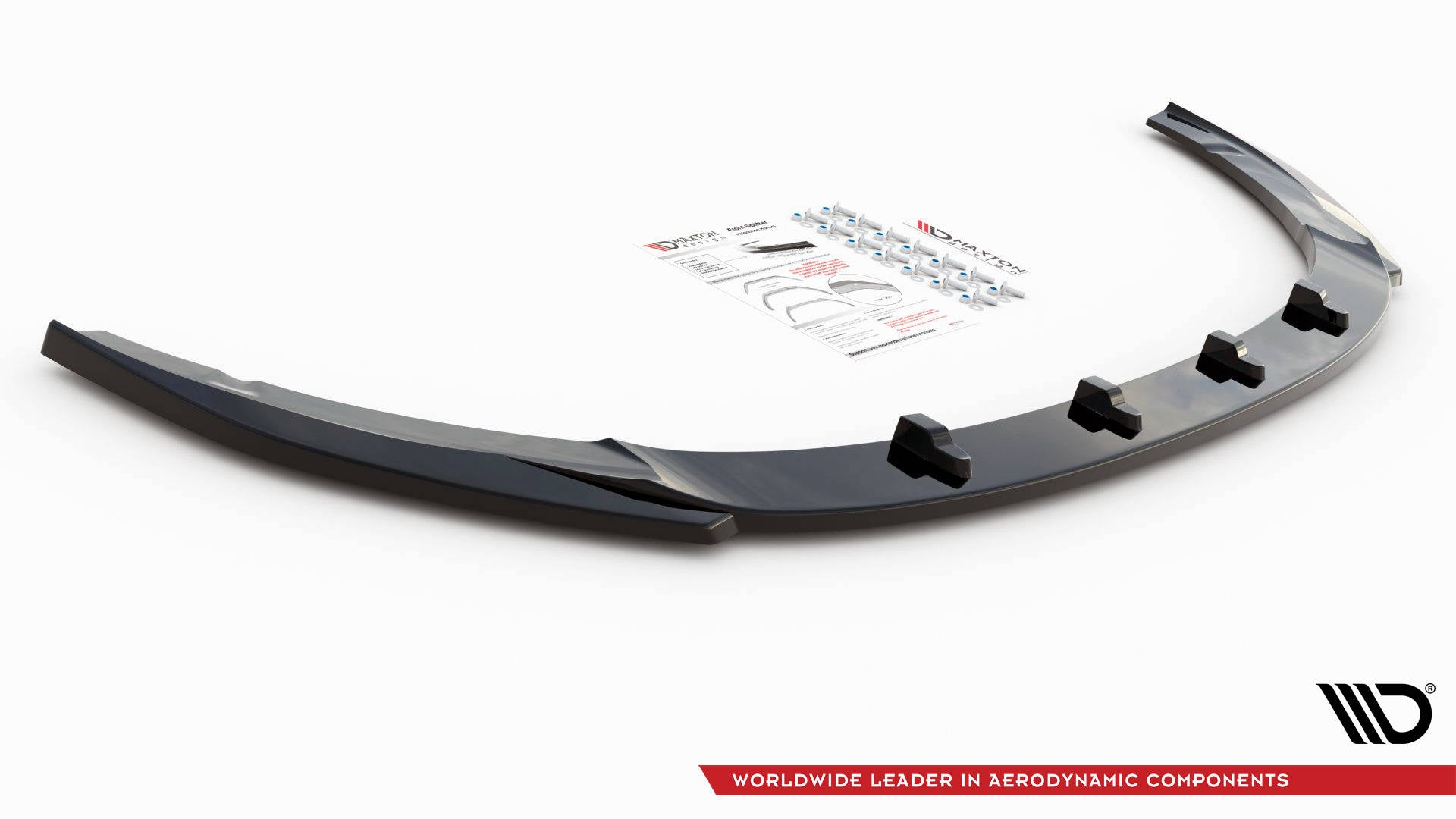 Maxton Design - Frontlippe V2 für Kia Optima Mk4 - Aerowerk.