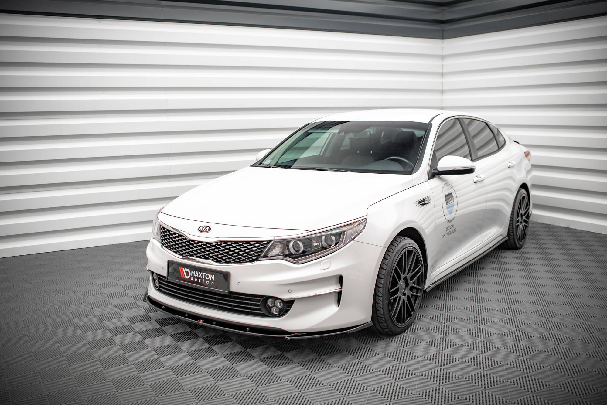 Maxton Design - Frontlippe V2 für Kia Optima Mk4 - Aerowerk.