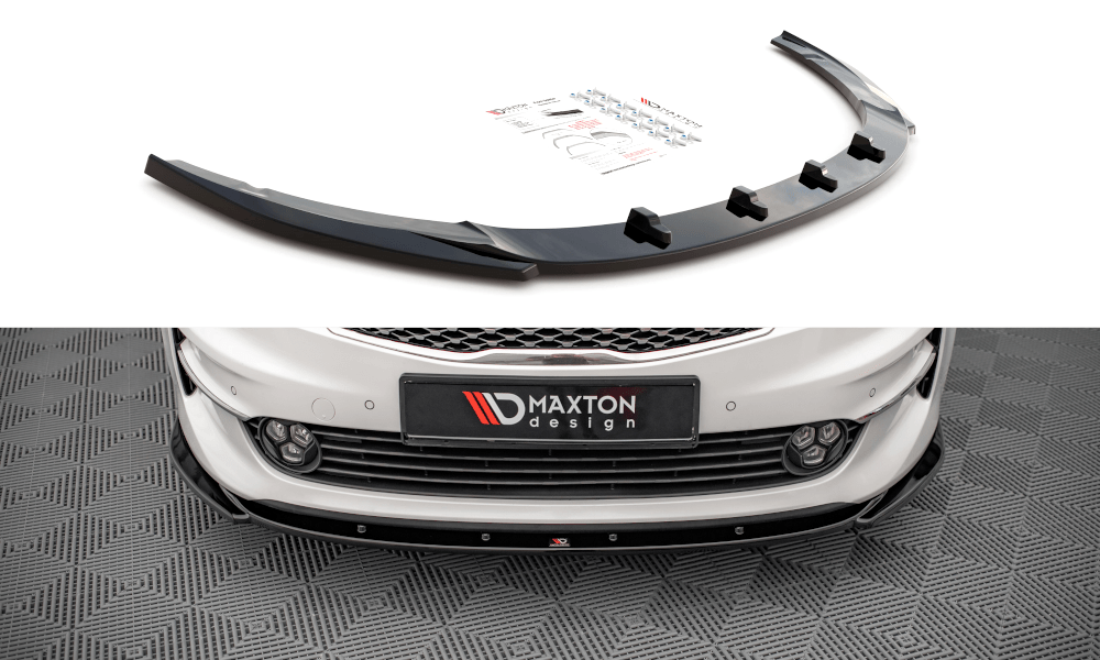 Maxton Design - Frontlippe V2 für Kia Optima Mk4 - Aerowerk.