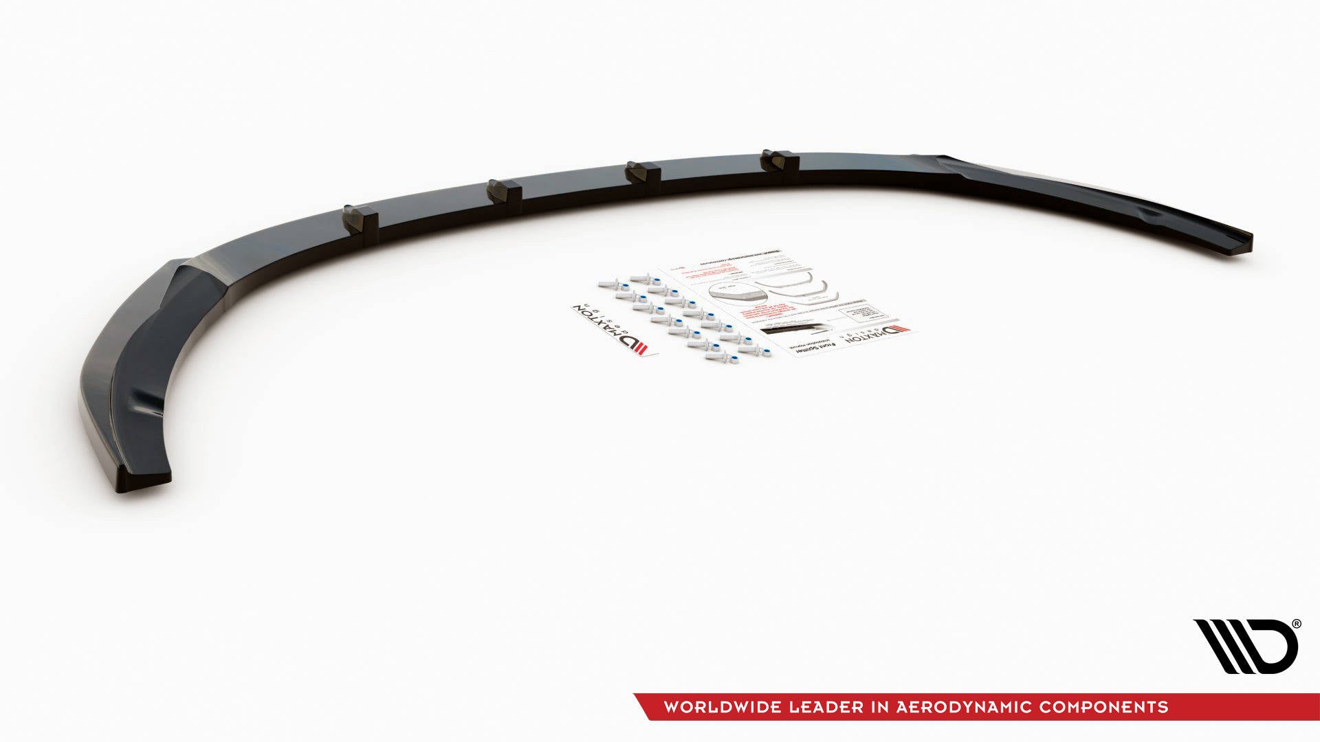 Maxton Design - Frontlippe V2 für Kia Optima Mk4 - Aerowerk.