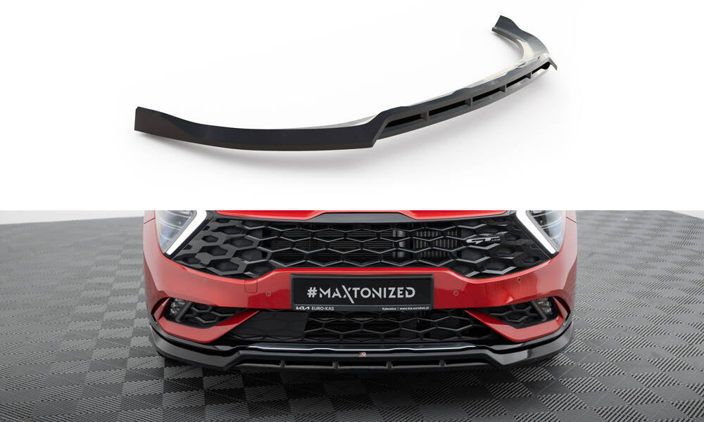Maxton Design - Frontlippe V2 für Kia Sportage GT - Line Mk5 - Aerowerk.