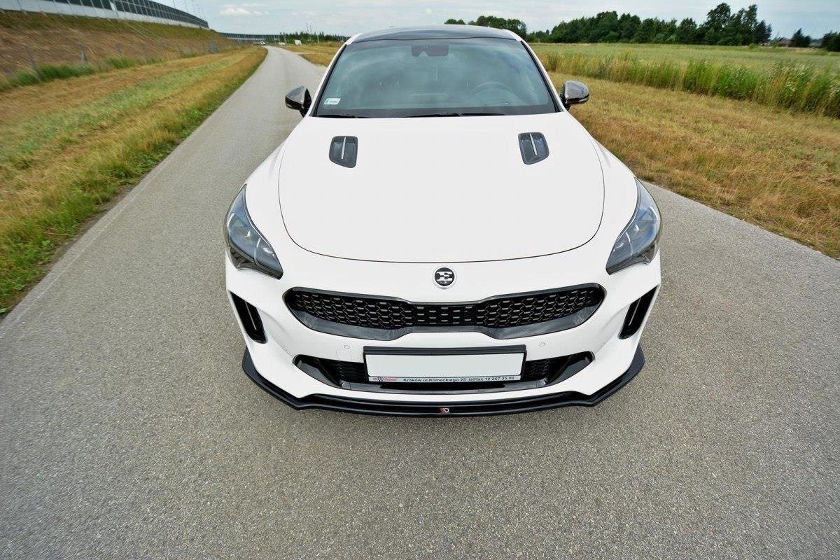Maxton Design - Frontlippe V2 für Kia Stinger GT / GT - Line / Standard Mk1 - Aerowerk.