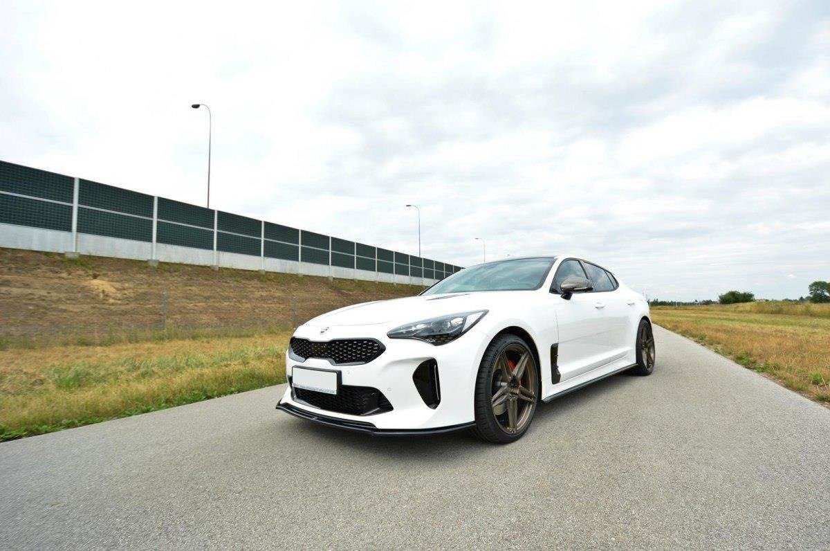 Maxton Design - Frontlippe V2 für Kia Stinger GT / GT - Line / Standard Mk1 - Aerowerk.
