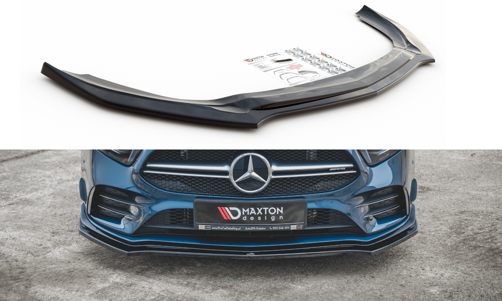 Maxton Design - Frontlippe V2 für Mercedes A35 AMG Aero W177 - Aerowerk.