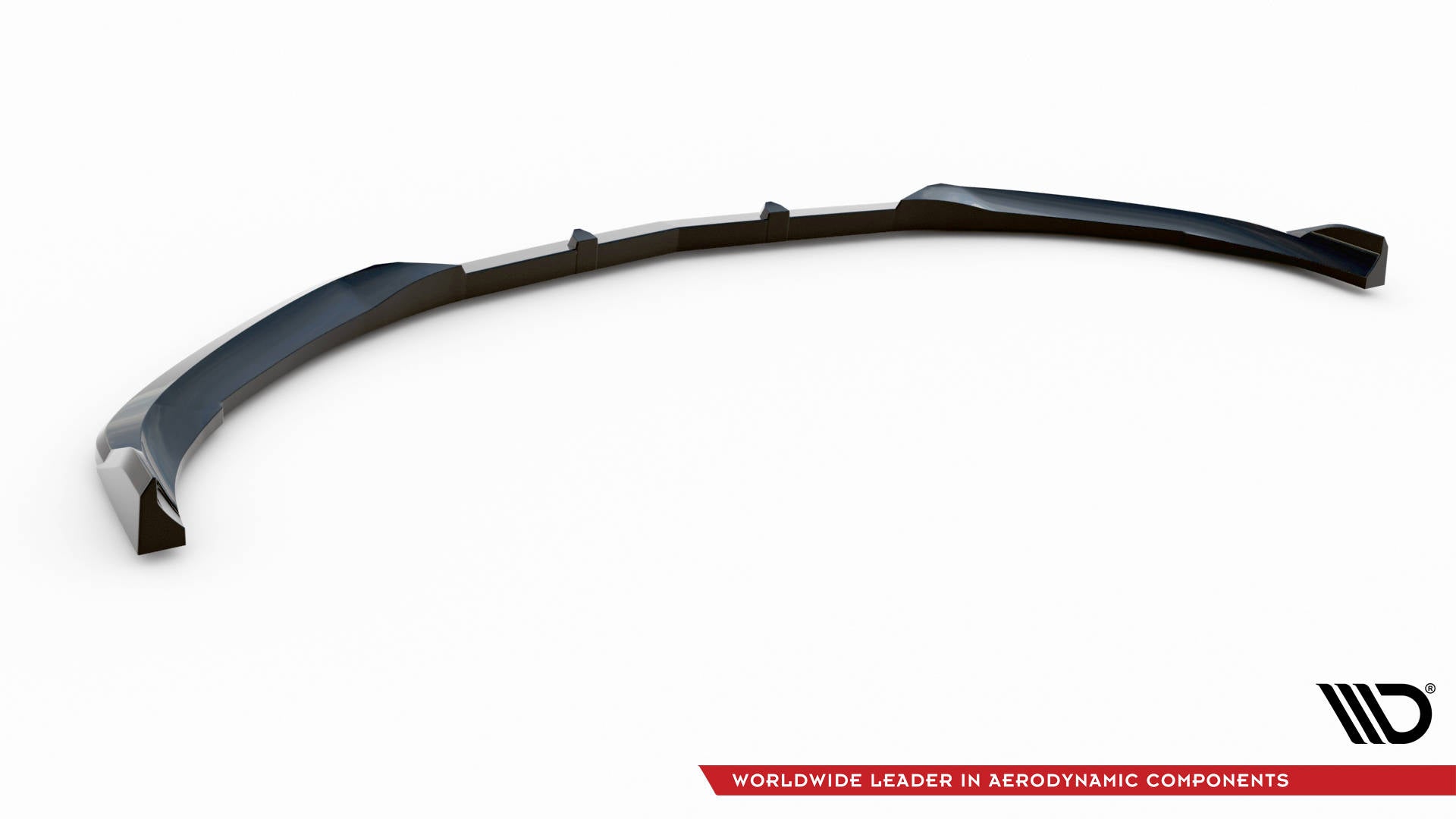 Maxton Design - Frontlippe V2 für Mercedes - AMG C63 Limousine / Kombi W205 Facelift - Aerowerk.