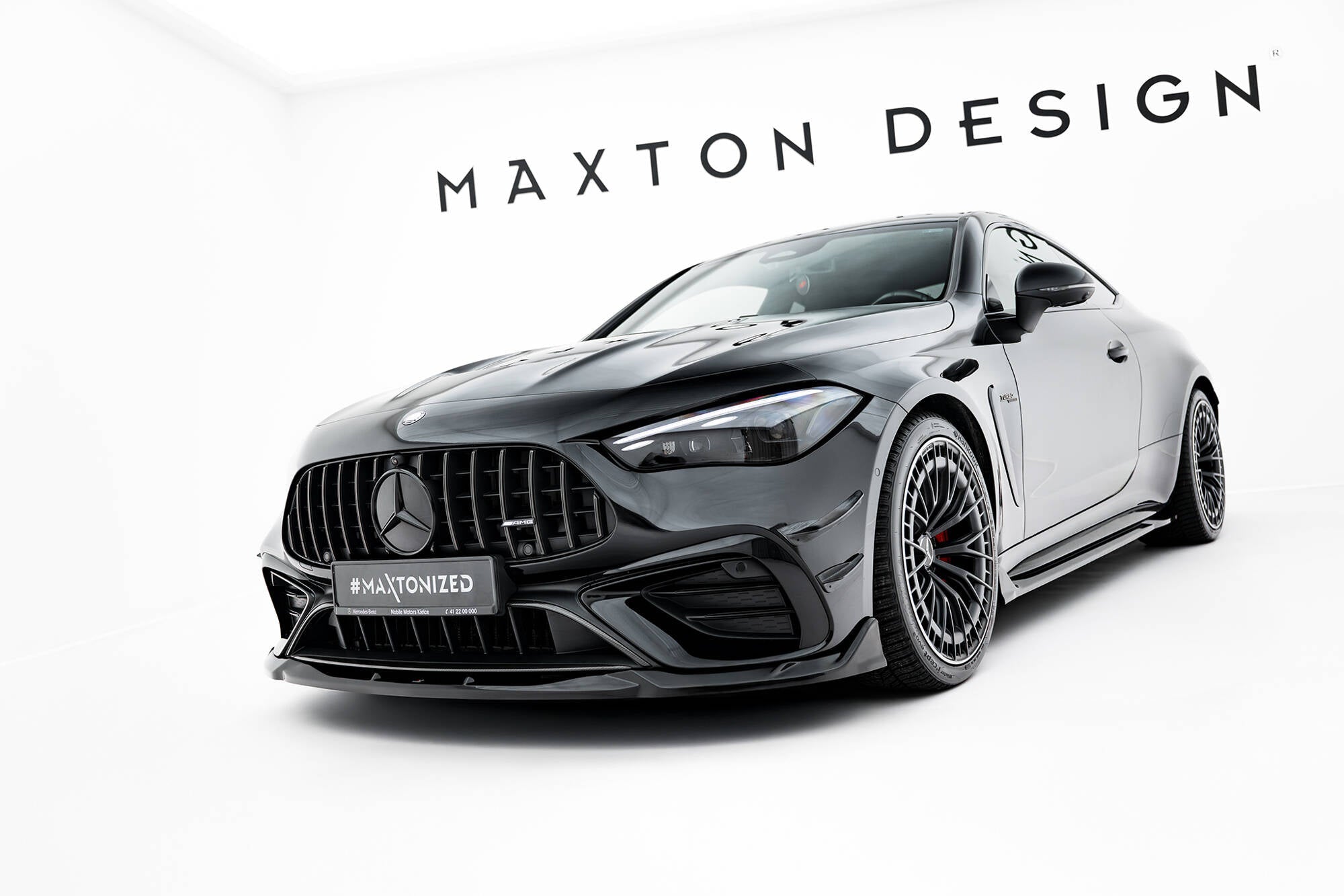 Maxton Design - Frontlippe V2 für Mercedes - AMG CLE 53 C236 - Aerowerk.