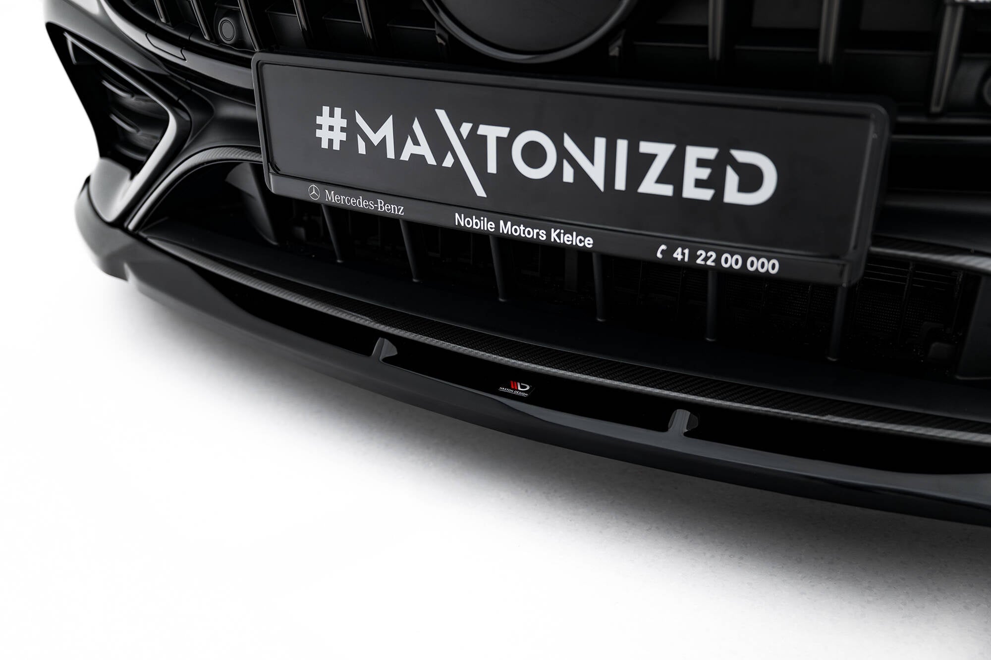 Maxton Design - Frontlippe V2 für Mercedes - AMG CLE 53 C236 - Aerowerk.