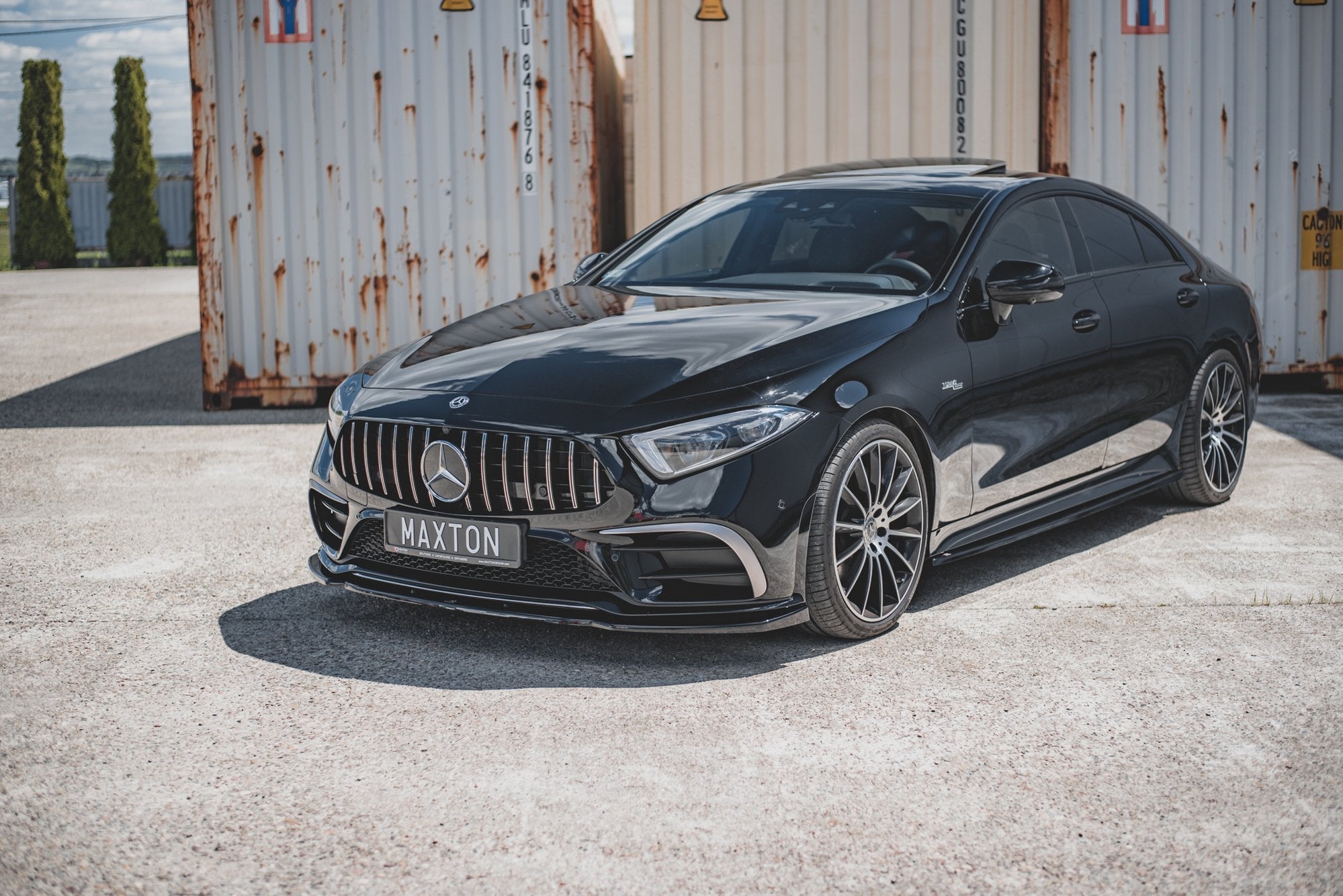 Maxton Design - Frontlippe V2 für Mercedes - AMG CLS 53 C257 - Aerowerk.