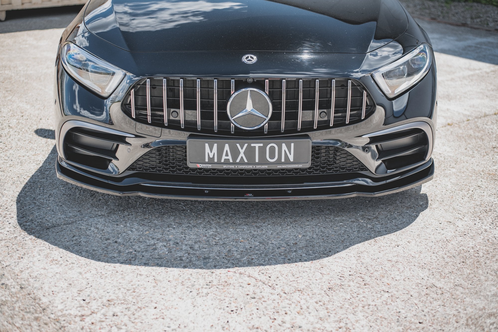 Maxton Design - Frontlippe V2 für Mercedes - AMG CLS 53 C257 - Aerowerk.