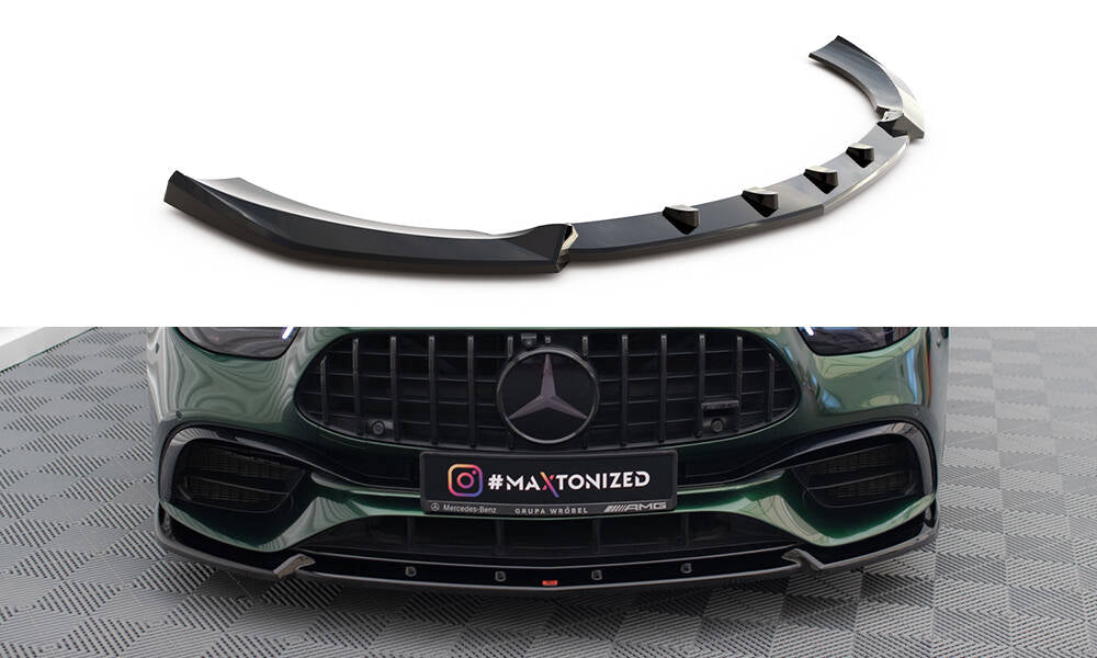 Maxton Design - Frontlippe V2 für Mercedes - AMG E63 W213 Facelift - Aerowerk.