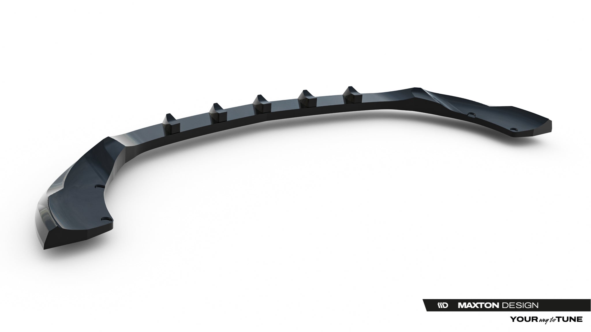 Maxton Design - Frontlippe V2 für Mercedes - AMG GLA 35 H247 Facelift - Aerowerk.