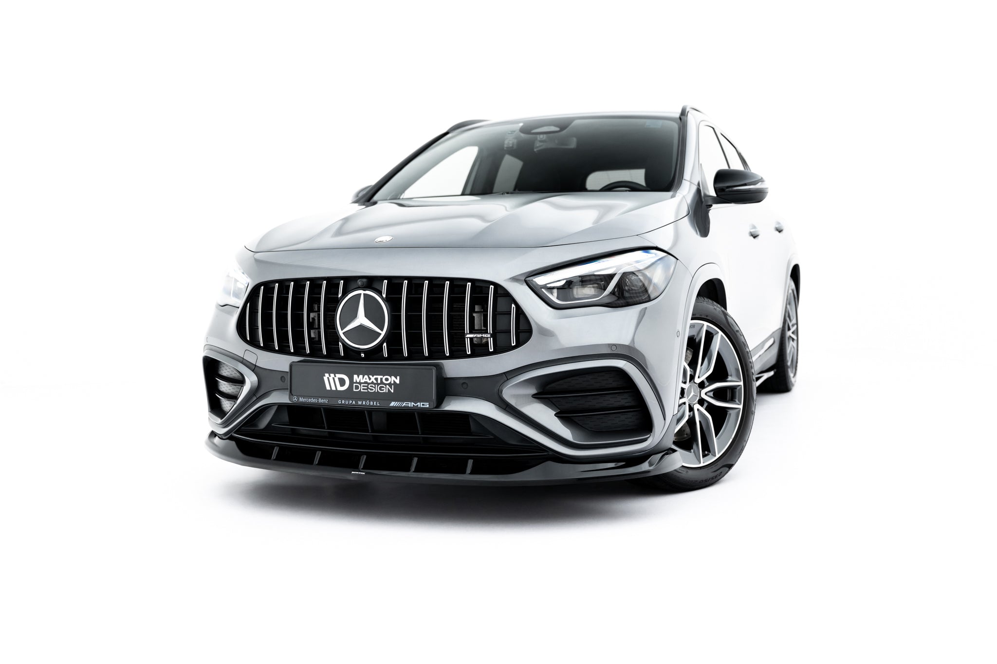 Maxton Design - Frontlippe V2 für Mercedes - AMG GLA 35 H247 Facelift - Aerowerk.