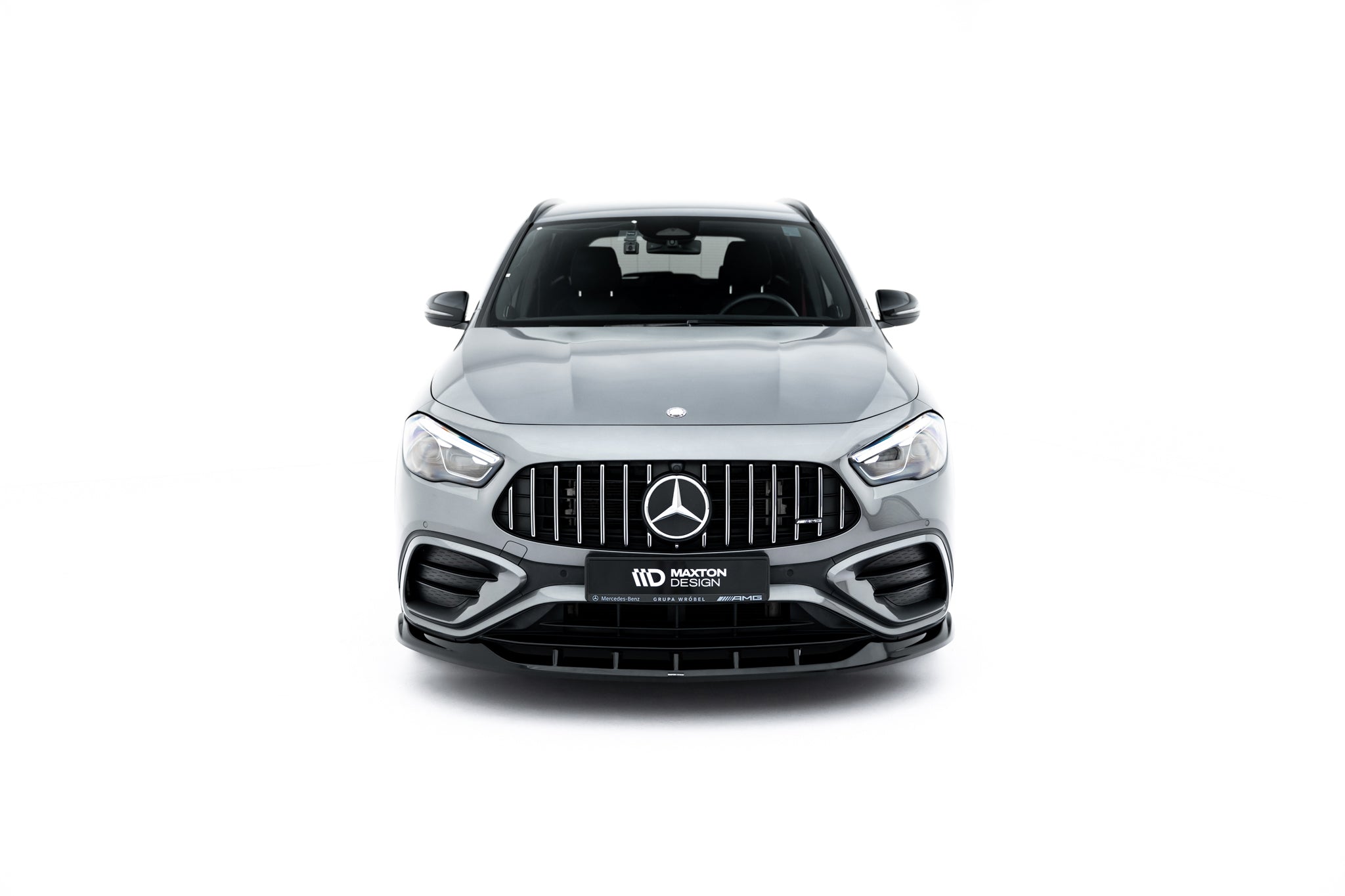 Maxton Design - Frontlippe V2 für Mercedes - AMG GLA 35 H247 Facelift - Aerowerk.