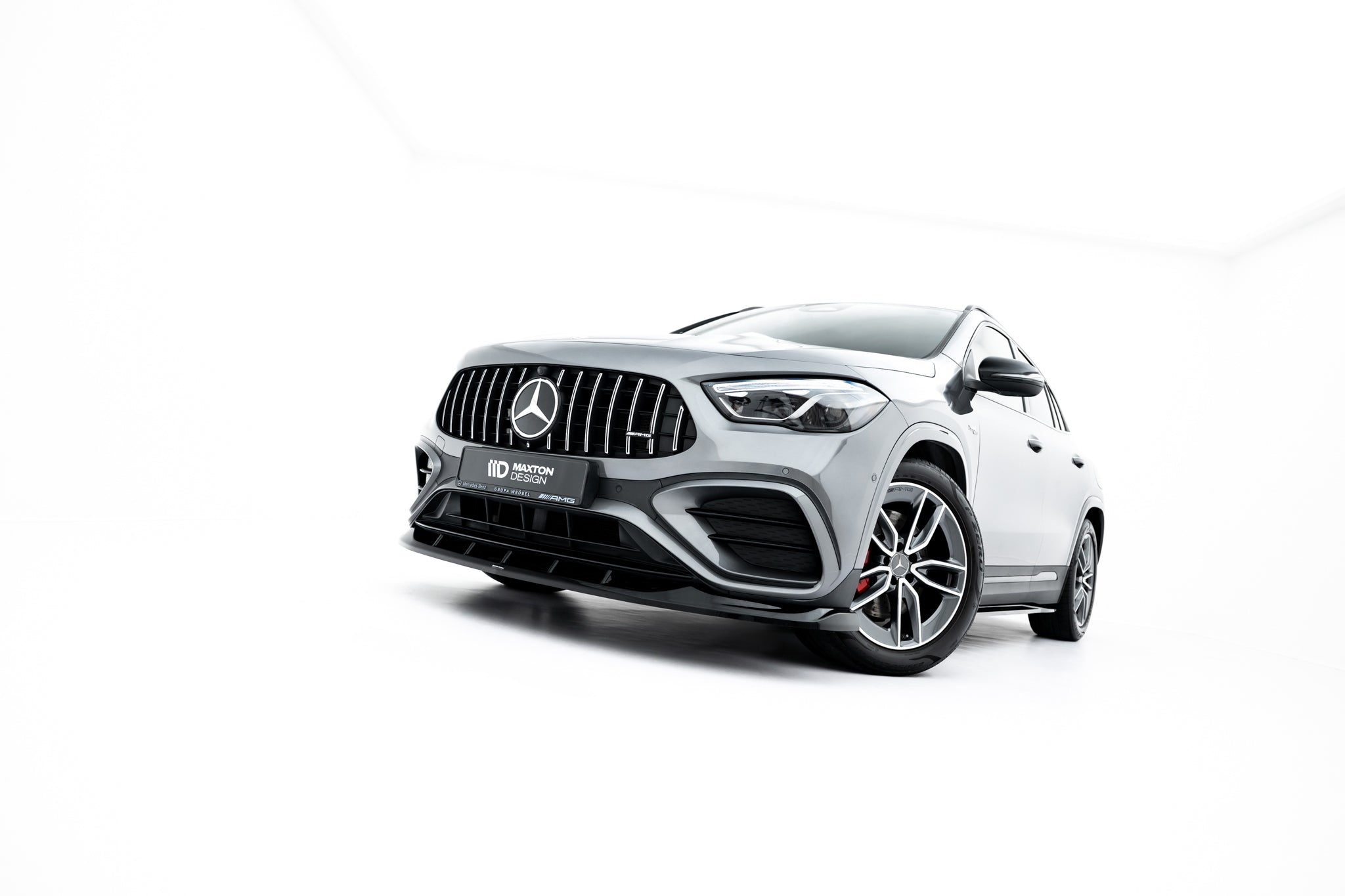 Maxton Design - Frontlippe V2 für Mercedes - AMG GLA 35 H247 Facelift - Aerowerk.