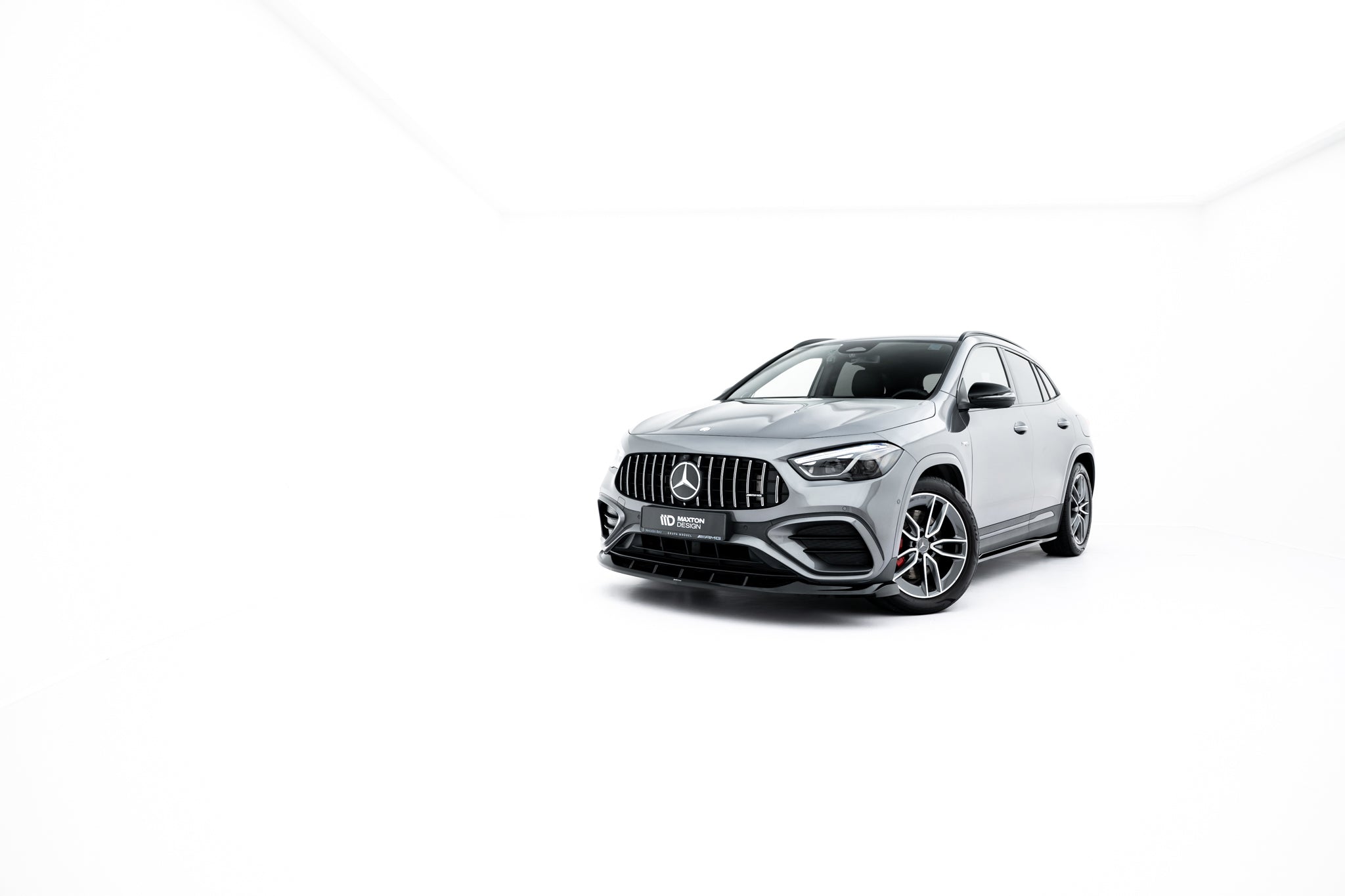 Maxton Design - Frontlippe V2 für Mercedes - AMG GLA 35 H247 Facelift - Aerowerk.