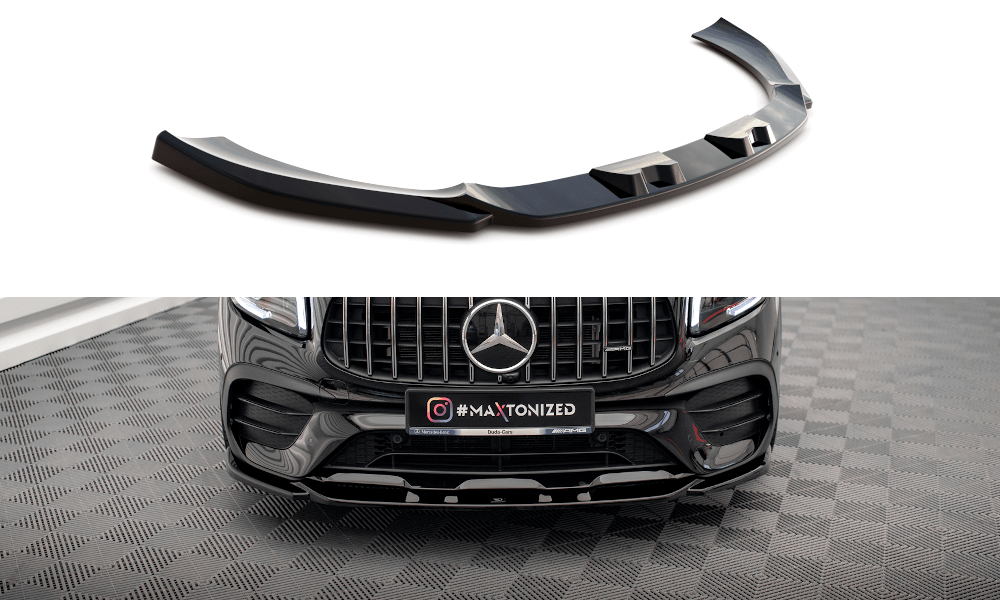 Maxton Design - Frontlippe V2 für Mercedes - AMG GLB 35 / AMG - Line X247 - Aerowerk.
