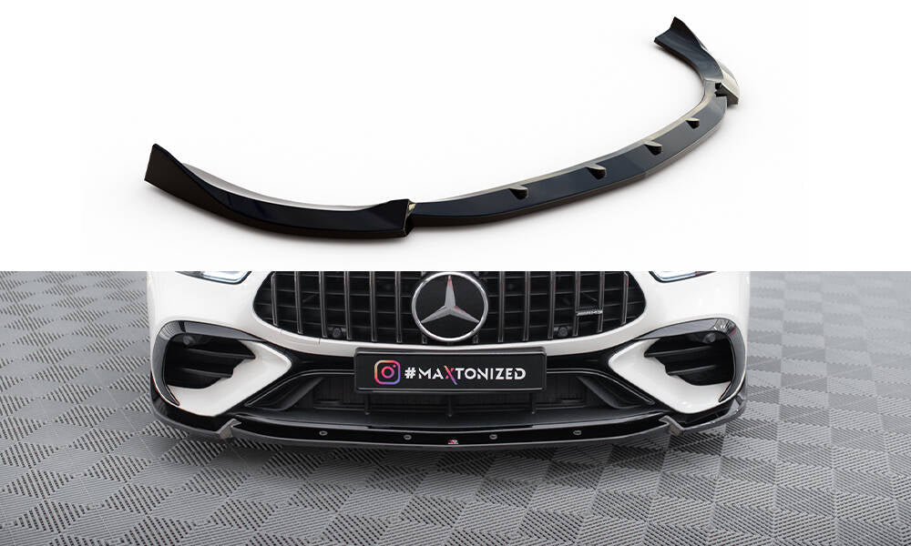 Maxton Design - Frontlippe V2 für Mercedes - AMG GT 43 4 Door Coupe Styling Package - Aerowerk.