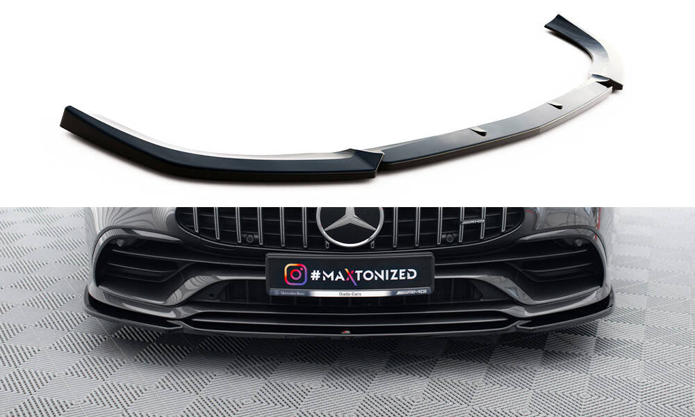 Maxton Design - Frontlippe V2 für Mercedes - AMG GT 53 4 - Door Coupe - Aerowerk.