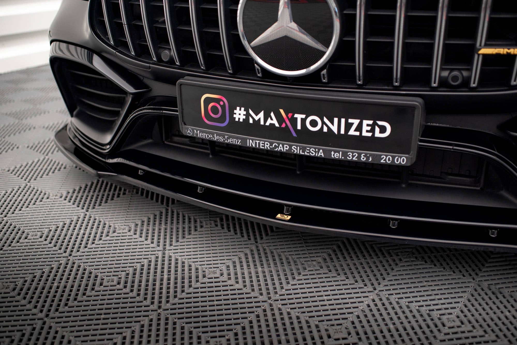 Maxton Design - Frontlippe V2 für Mercedes - AMG GT 63S 4 - Door Coupe Aero - Aerowerk.