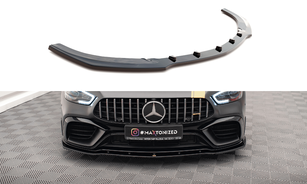 Maxton Design - Frontlippe V2 für Mercedes - AMG GT 63S 4 - Door Coupe Aero - Aerowerk.
