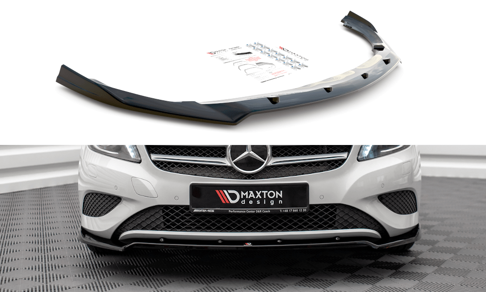 Maxton Design - Frontlippe V2 für Mercedes - Benz A W176 - Aerowerk.
