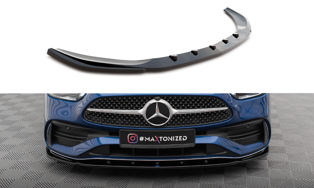Maxton Design - Frontlippe V2 für Mercedes - Benz C AMG - Line / 43 AMG W206 - Aerowerk.