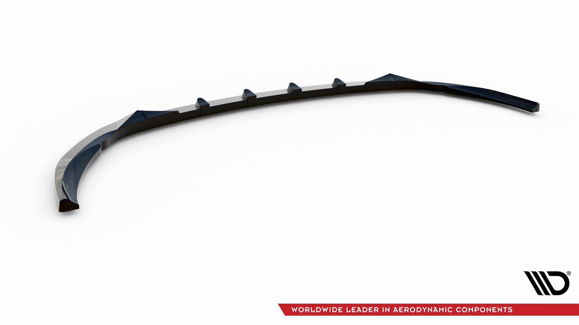 Maxton Design - Frontlippe V2 für Mercedes - Benz C AMG Line Limousine / Coupe / Kombi W205 / C205 / S205 Facelift - Aerowerk.