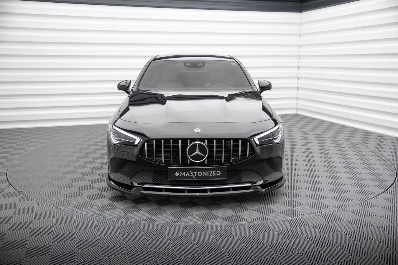 Maxton Design - Frontlippe V2 für Mercedes - Benz CLA C118 - Aerowerk.