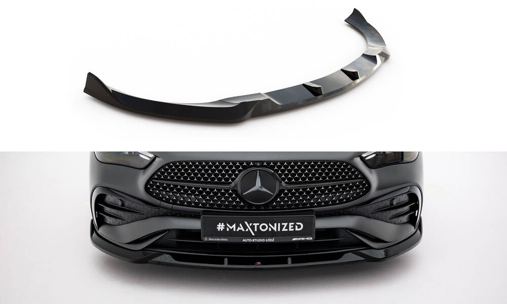 Maxton Design - Frontlippe V2 für Mercedes - Benz CLE AMG - Line C236 - Aerowerk.