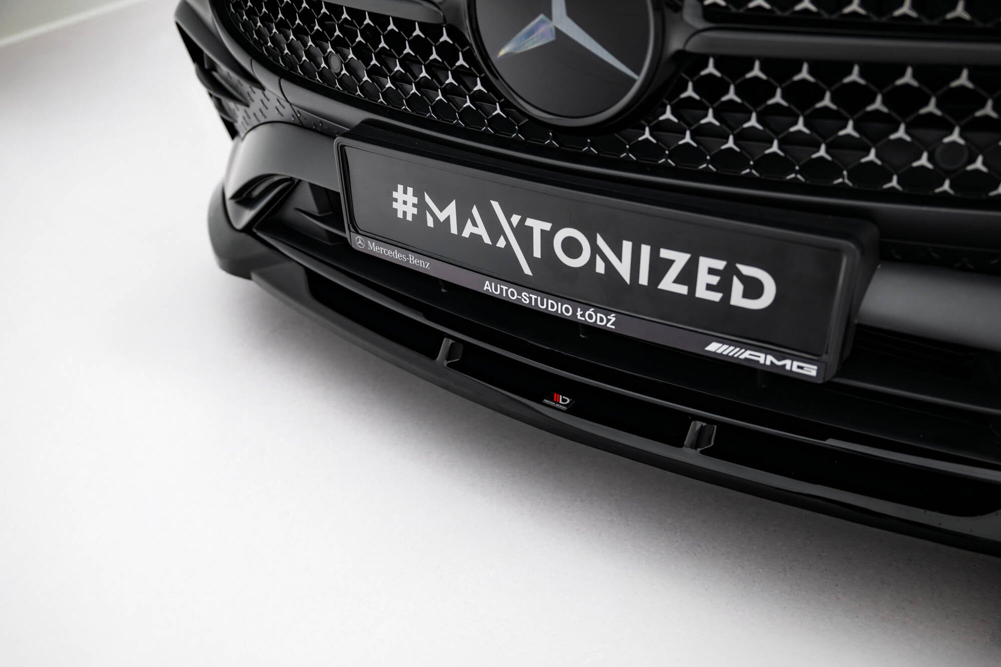 Maxton Design - Frontlippe V2 für Mercedes - Benz CLE AMG - Line C236 - Aerowerk.