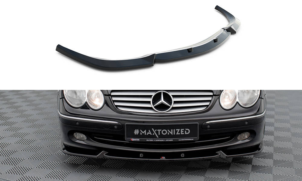 Maxton Design - Frontlippe V2 für Mercedes - Benz CLK W209 - Aerowerk.