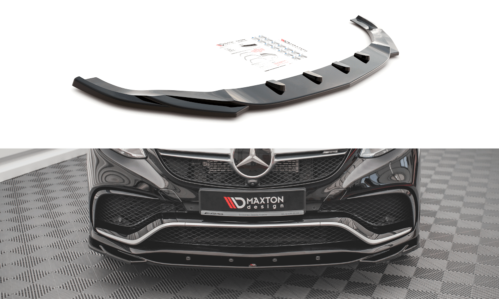 Maxton Design - Frontlippe V2 für Mercedes - Benz GLE Coupe / SUV 63 AMG C292 / W166 - Aerowerk.